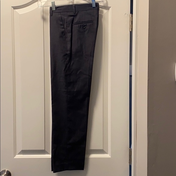 Calvin Klein Boys Dress Pants size Youth 12 Grey - Picture 4 of 7